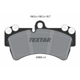 Textar set placute frana, frana disc