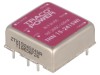 Convertor DC/DC TRACO POWER 15W 9-36V la 24V THN 15-2415WI 0.625A 25.4x25.4x9.9mm