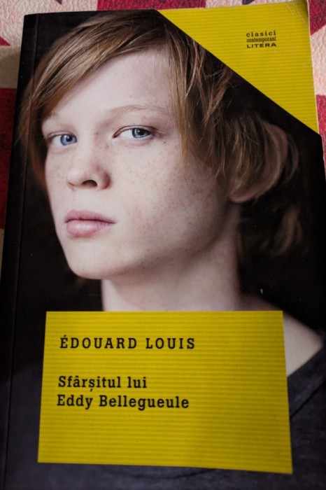 &Eacute;douard Louis, Sf&acirc;rșitul lui Eddy Bellegueule