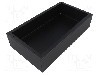 Carcasa o&amp;#355;el, 127mmx229mmx51mm, HAMMOND - 1441-14BK3