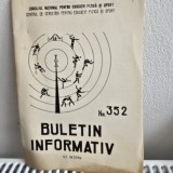 Buletin informativ nr 352