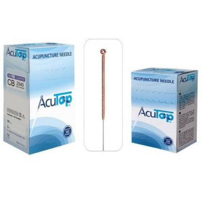 Ace de acupunctura AcuTop, tip CB, 0,30 x 50 mm, 100 buc. foto