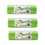 Set 3 Role x15 Saci de Gunoi Ultra Rezistenti 60l Ecofriend DNC18596