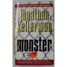 MONSTER by JONATHAN KELLERMAN , 2000