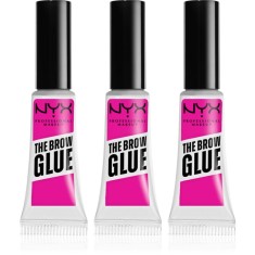 NYX Professional Makeup The Brow Glue gel pentru sprancene 3x5 g