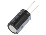 Condensator electrolitic THT 4700uF 35VDC &Oslash;18x30mm &plusmn;20% - Componentă electronică de &icirc;naltă calitate