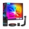 Banda LED Govee TV Backlight 3 Lite, H6097, Wi-Fi + Bluetooth, RGBICW, Camera, 40 50 inch, Fisheye Correction