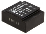 Transformator &icirc;ncapsulat 1VA 115VAC 7.5V 67mA