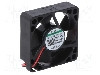 Ventilator 35x35x10mm, 12V DC, volum aer 6.12m3/h, lagar Vapo, SUNON - MF35101V3-1000U-A99 foto