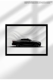 Poster Canvas cu Mașină Sport - Print Digital Ne&icirc;nramat pe P&acirc;nză Mată - 1735 M4 2025 G83 | A4 (21 x 29.7 cm)