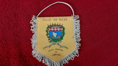 fanion Ville De reze foto