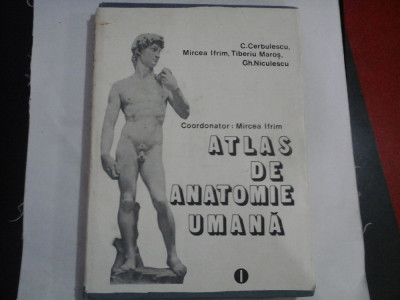 ATLAS DE ANATOMIE UMANA vol.1- MIRCEA IFRIM foto