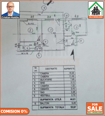 Apartament 2 camere + balcon mare | Sector 4 - Piata Sudului - Brancoveanu foto