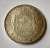 Moneda Argint Romania 500 Lei 1944, Necuratata