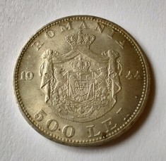Romania - 500 lei 1944 - Argint