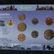 Seria completata monede - Suedia 1971-2001, 7 monede