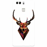 Husa silicon pentru Huawei P9 Plus, Geometric Tibetan Antelope