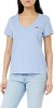 Tricou Dama Levi&#039;s Decolteu V Albastru Bumbac Marimea S