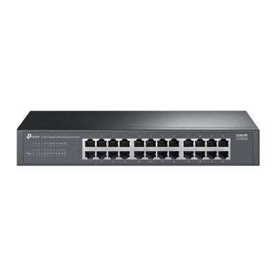 LiteWave 24-Port Gigabit Switch PORT: 24&amp;times; Gigabit RJ45 Ports SPEC: foto