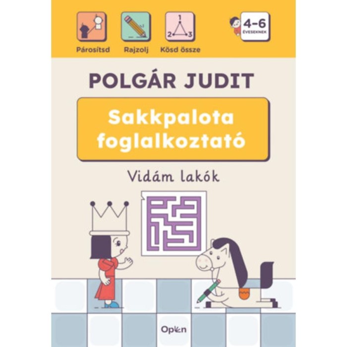 Sakkpalota foglalkoztat&oacute; - Vid&aacute;m lak&oacute;k - Polg&aacute;r Judit