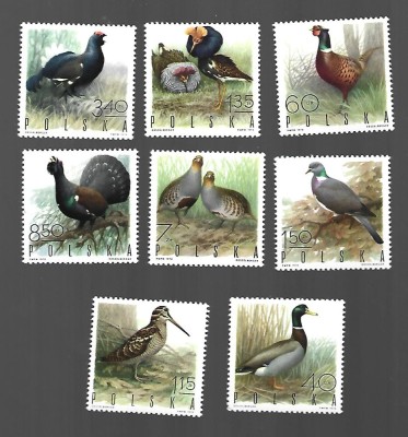 POLONIA PASARI MNH foto