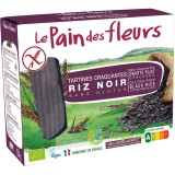 Turte Crocante din Orez Negru fara Gluten Ecologice/Bio 150g