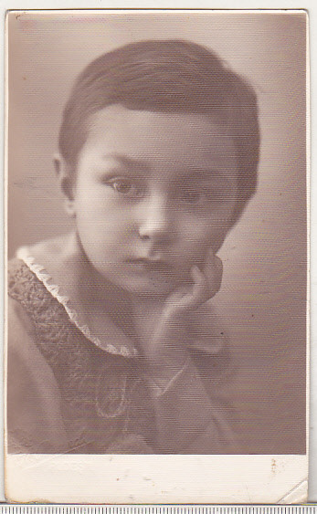 bnk foto Portret de copil - Foto Brand Ploiesti 1930