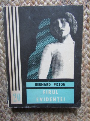 FIRUL EVIDENTEI - Bernard Picton foto