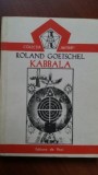 Kabbala-Roland Goetschel