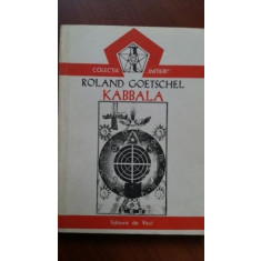 Kabbala-Roland Goetschel