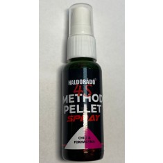 Haldorado 4S Method Pellet Spray 30ml - Usturoi &amp; Chilli