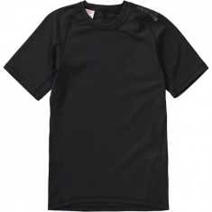 Tricou Adidas Climacool baieti, negru, marimea 140 cm, 9-10 ani foto