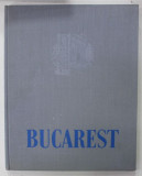 Aurel Bauh - Bucarest (1957) Bucurestiul Bucuresti Bucurestii album foto 200 il