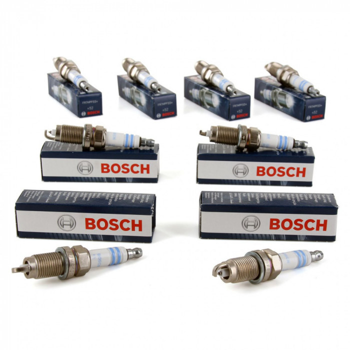 Set 8 Buc Bujie Bosch Volkswagen Transporter T4 2000-2003 0 242 236 566