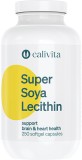 Lecitina de Soia Super Soya Lecithin suport pentru Inima si Creier (250 capsule) - Calivita