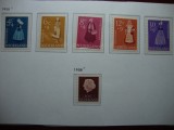 OLANDA 1958 - 2 SERII MNH