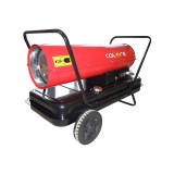 Cumpara ieftin Tun de caldura cu ardere directa D50 CALORE, putere 50kW, debit aer 1100mcb/h, combustibil motorina, 230V