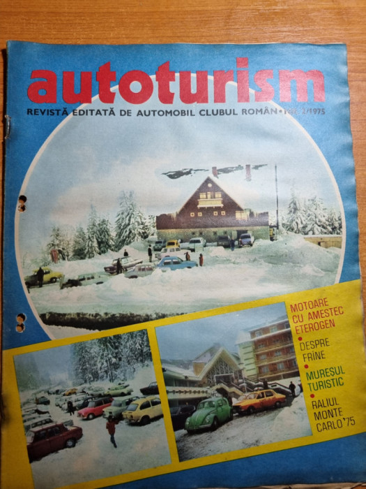 autoturism februarie 1975-dacia service brasov,muresul turitic