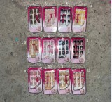 Cumpara ieftin Set 24 unghii false, Global Fashion, culoare roz, 3-10