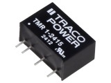 Convertor DC/DC 1W, 24V, protecție SCP și OPP - SIP6
