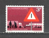 Luxemburg.1970 Siguranta in circulatie ML.54, Nestampilat