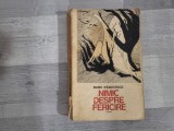 Nimic despre fericire de Banu Radulescu