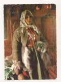 FA89 -Carte Postala- SUEDIA - Anders Zorn, Mona - The Artist&#039;s Mother, necirculata