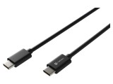 Cablu USB-C la USB-C 2m 100W 5A USB 2.0 negru NATEC