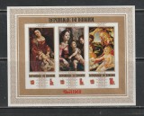 Burundi 1969 - Craciun NEDANTELATA S/S 1v MNH