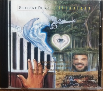CD George Duke &amp;ndash; Illusions foto