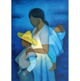 Cumpara ieftin Puzzle Bluebird - Toffoli Louis: La Mere et les Enfants, 1973, 1000 piese