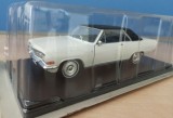 Macheta Opel Diplomat V8 Coupe 1965 alb - IXO/Hachette 1/24