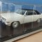 Macheta Opel Diplomat V8 Coupe 1965 alb - IXO/Hachette 1/24