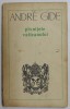 PIVNITELE VATICANULUI ANDRE GIDE